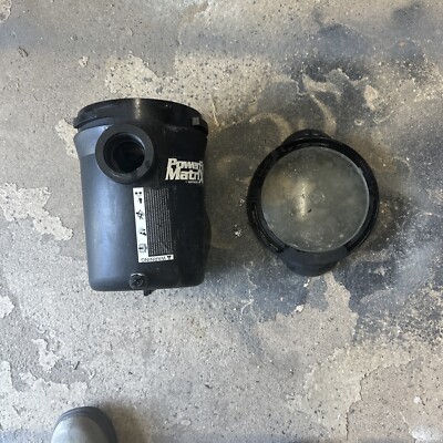 Hayward Replacement Strainer Housing for Powerflo Matrix Pump With Basket