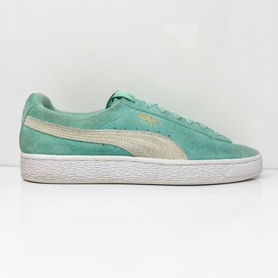 

Puma Womens Suede Classic 355462 32 Синяя повседневная обувь Кроссовки Размер 8.5, Синий, Suede Classic