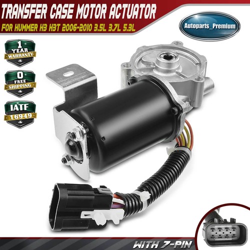 Transfer Case Shift Motor w/7 pins for Hummer H3 H3T 20062010 89059551