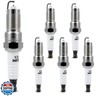 SCITOO Iridium Platinum Spark Plugs for Ford Freestar 2006-2007 3.6L TR451IX 6 pcs