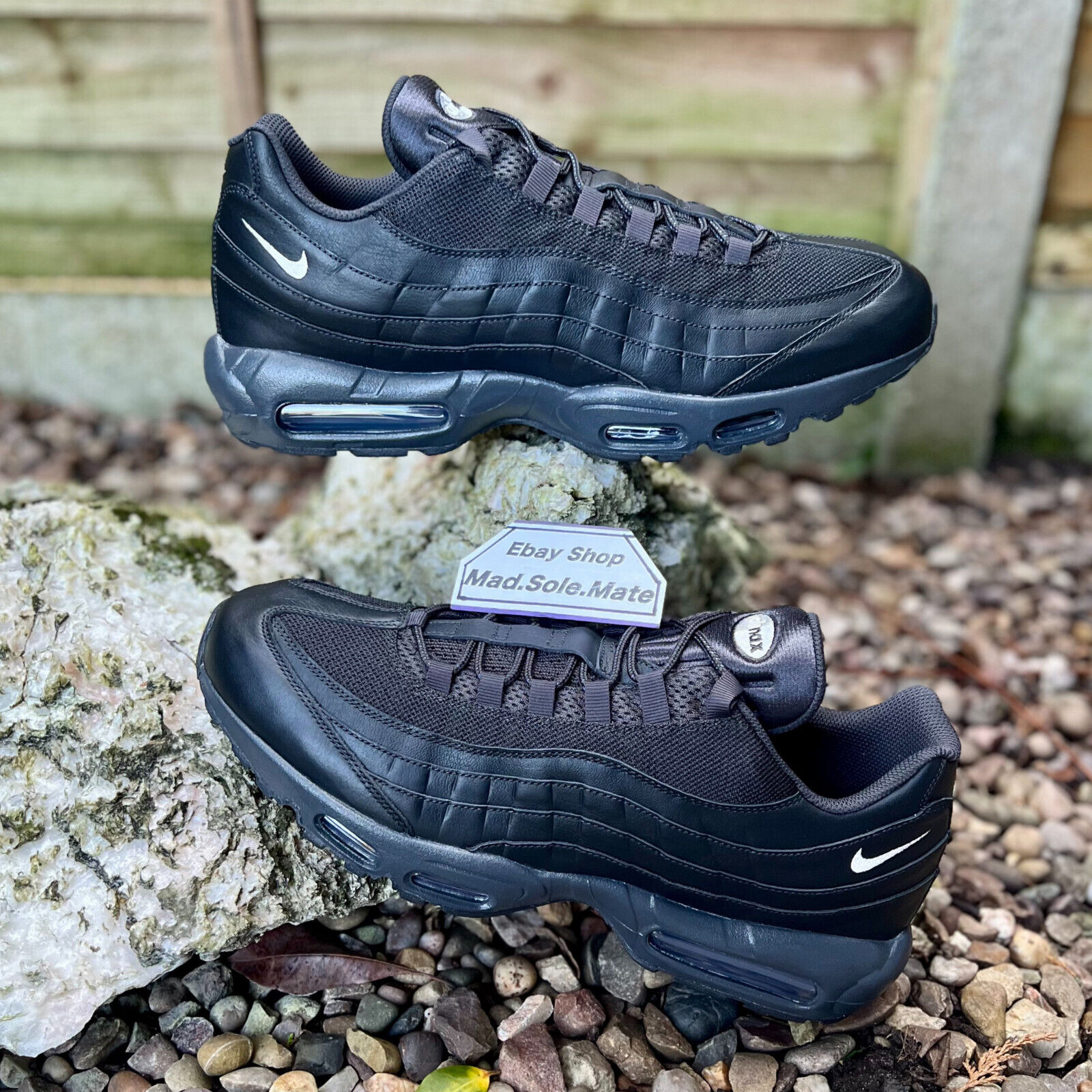 Nike Air Max 95 'By You' ID Customised 314350-998 UK14 EUR49 Nike Air Max 95 'By You' ID Customised 314350-998 UK14 EUR49