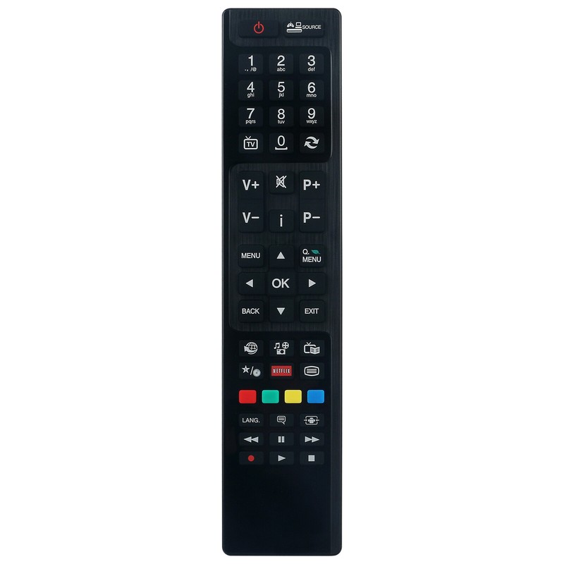 Rc4848 Neu Ersatz Fernbedienung Passend F??R Digihome Hitachi Tv Netflix