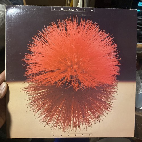 YUTAKA Love Light ALFA LP Vg+ with insert / Promo | eBay