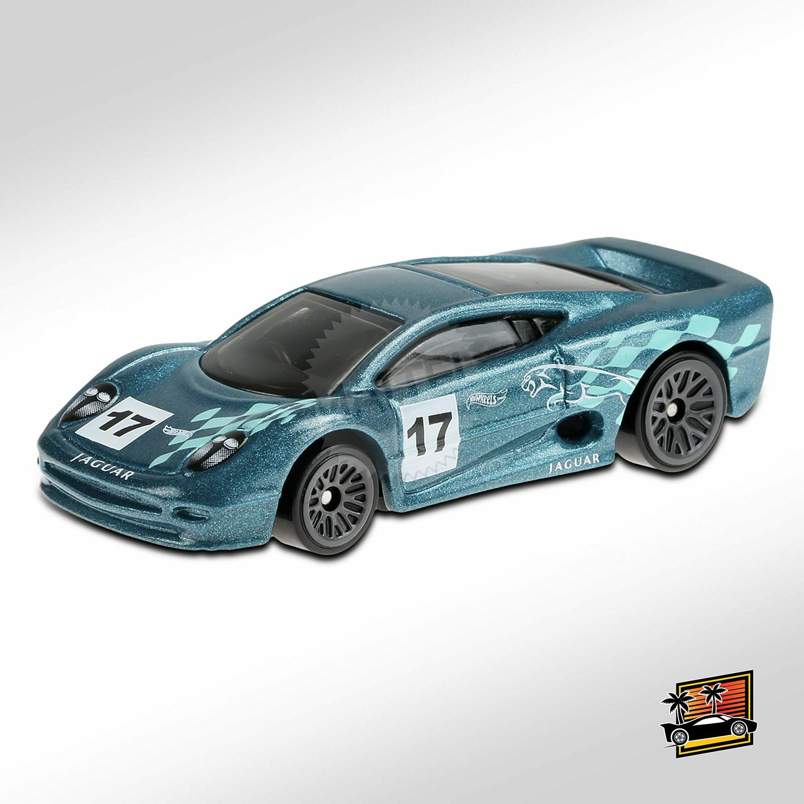 Jaguar xj220 hot wheels