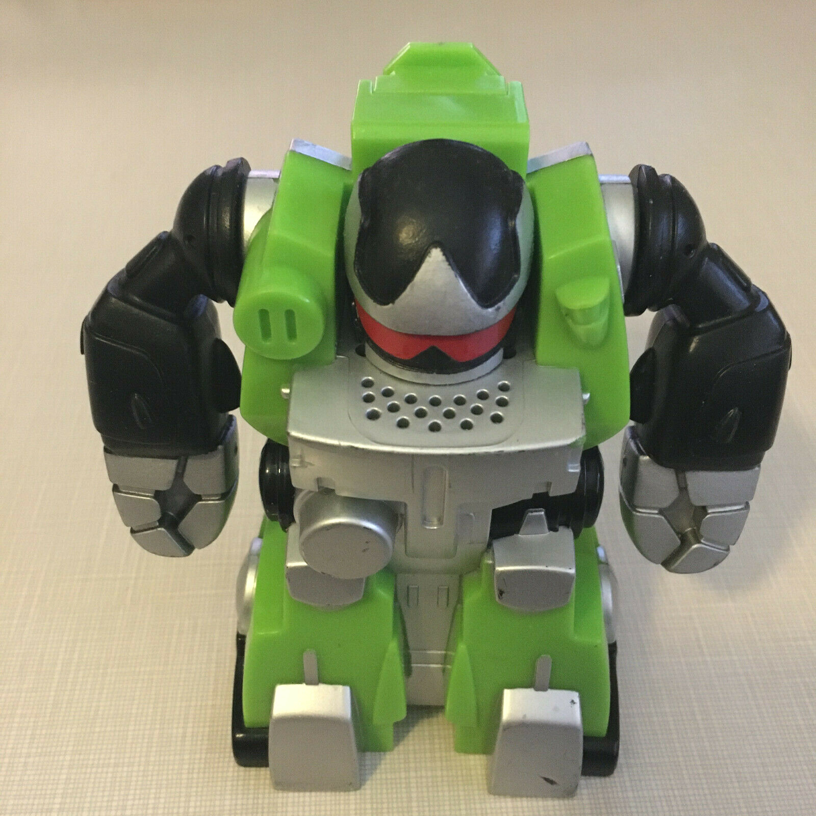 全塗装 ロビ メタルグリーン Robi Robby the Robot Green Moon Robot Tin Toy Windup Limited