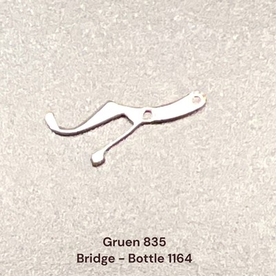 Gruen 835 SETTING LEVER SPRING Yoke Watch Material Part No. 445 NOS