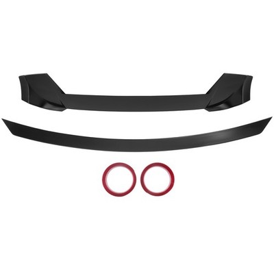 Rear Roof Spoiler and Tailgate Mid Wing Set for Jeep Grand Cherokee 2013-2021
