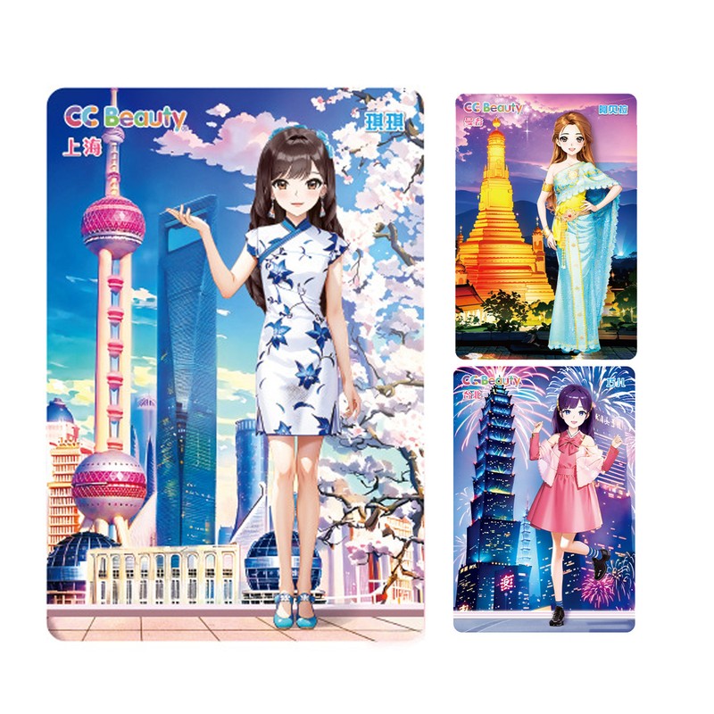 Magnet Princess Dress Up Reusable Princess Sticker Book Doll