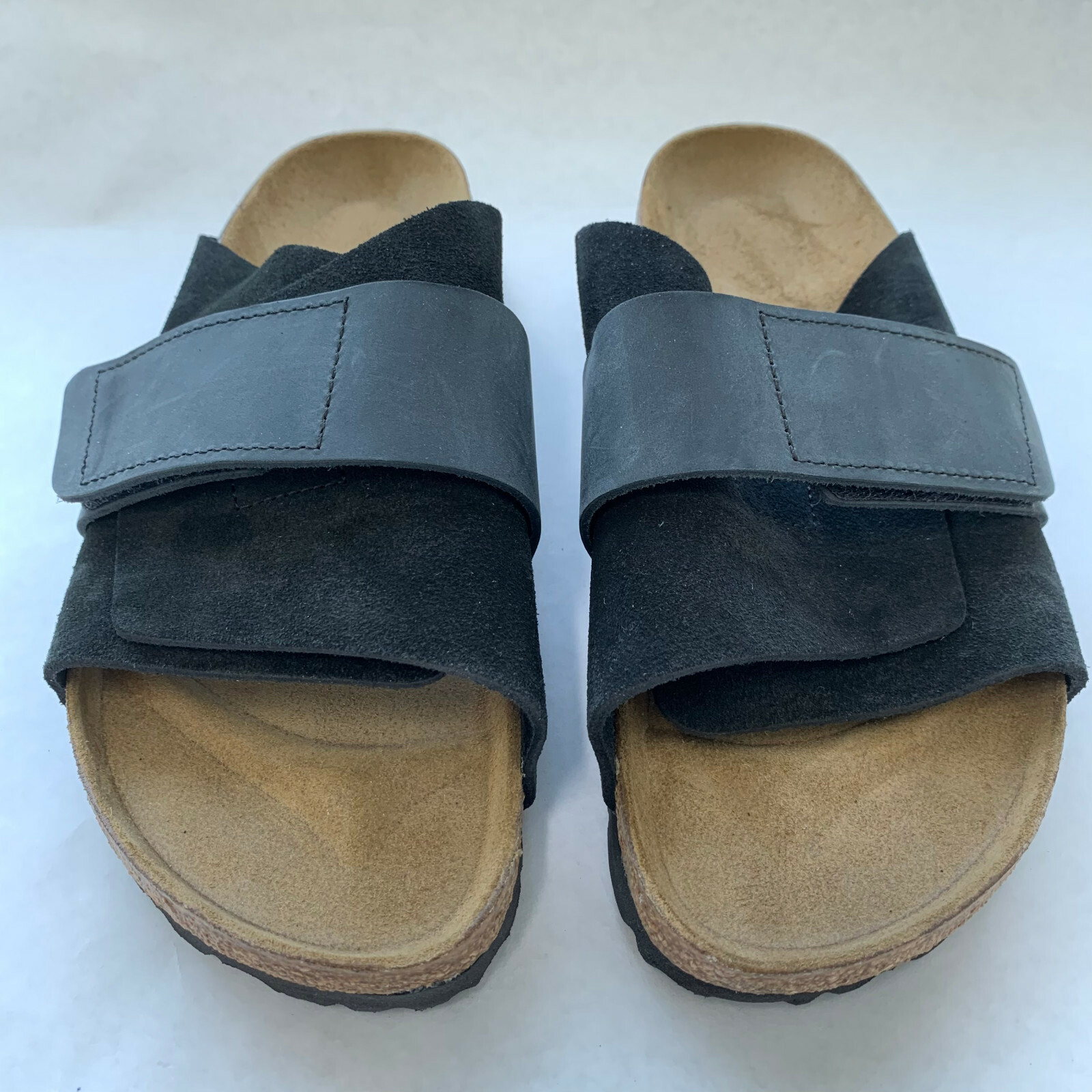 BIRKENSTOCK Kyoto 40 ブラック Kyoto Suede Leather Black | BIRKENSTOCK