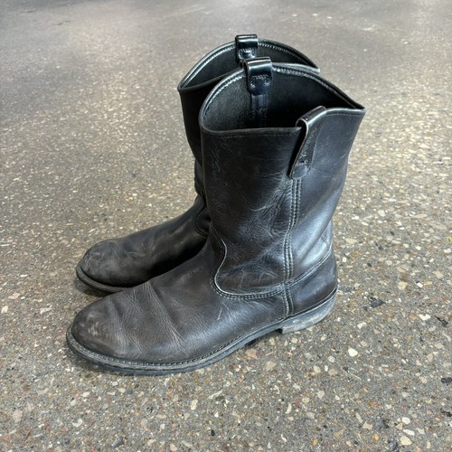 靴 RED WING BLACK PECOS BOOTS 8844 Pecos Black Abilene – Red Wing Amsterdam