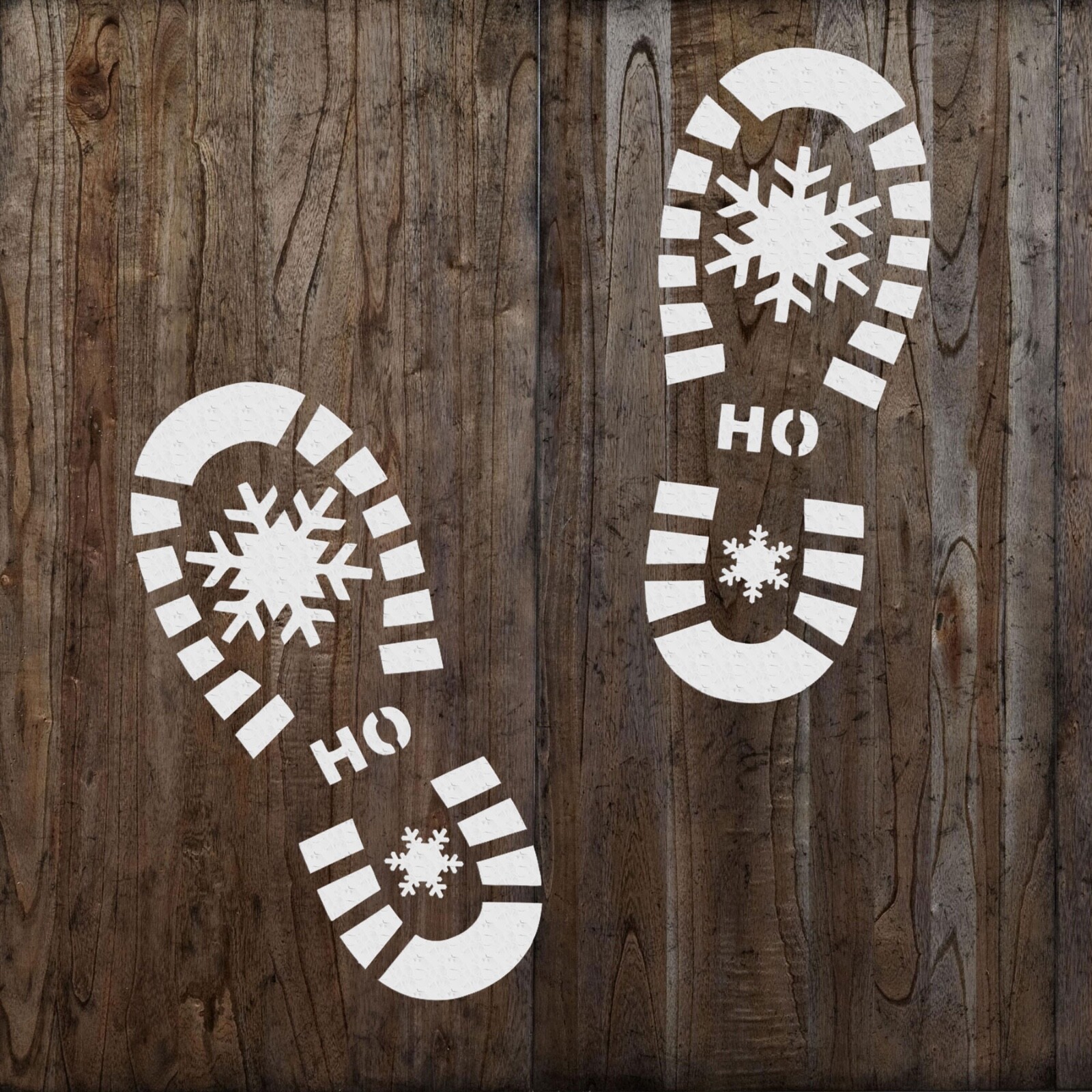 santa-claus-footprint-stencil-father-christmas-boot-print-template-ebay