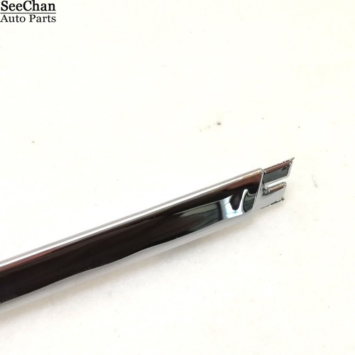 Front Bumper Center Trim Outer Molding Chrome Fit 1013 Mercedes W221