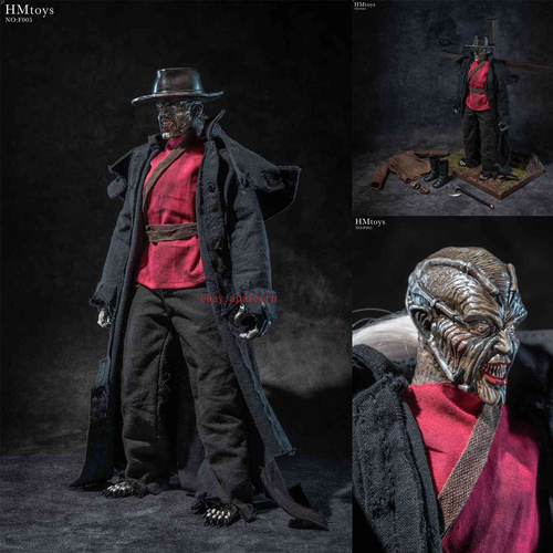 HMTOYS Jeepers Creepers 1/6 アクションフィギュア HMTOYS F005 Jeepers Creepers 1/6 Action Figure Model
