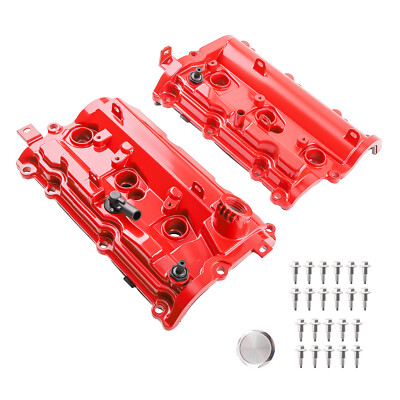 Aluminum Valve Covers w/ Gasket for Infiniti G37 08-13 M37 11-13 3.7L VQ37VHR