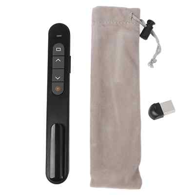 Wireless USB PPT Presenter Powerpoint Clicker Presentation Remote Control Pen US