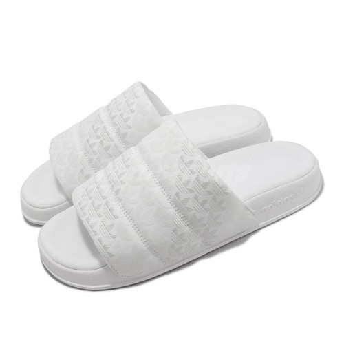 

Adidas Originals Adilette Essential W Обувь Белые женские сандалии без шнуровки HQ6070, Белый, Adilette Essential W