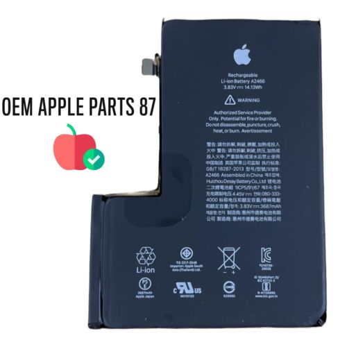 iPhone 12 Pro Max Battery Replacement Original Apple OEM iPhone 12 Pro Max Battery Replacement Original Apple OEM