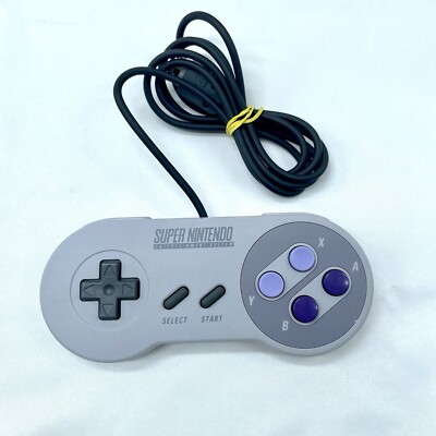 Super Nintendo Controller CLV-202 SNES Mini Classic Controller OEM  Tested Works