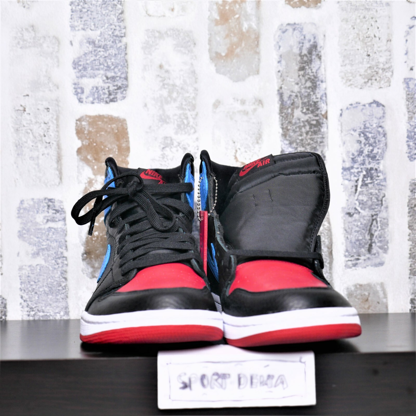 Pre-owned Jordan Nike Air  1 Retro High To Chi Leather Women's Sz 10 Cd0461-046 In Multicolor