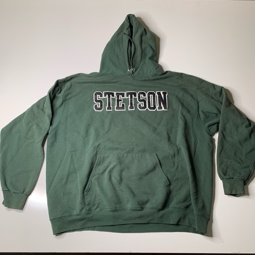 Stetson Green Pull Over Sweater 3XL Long Sleeve