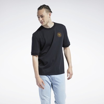 

Мужская футболка Reebok Classics Archive SS Lifestyle, черная спортивная футболка, Черный, Reebok Classics Archive SS Lifestyle T-Shirt