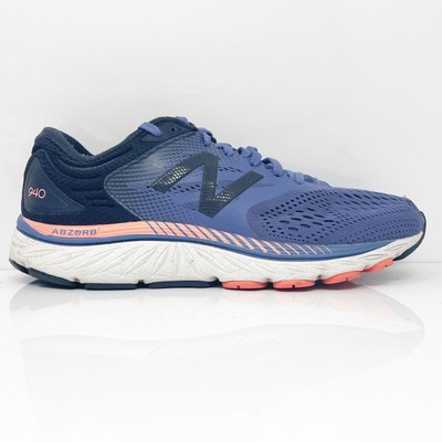 

Женские кроссовки New Balance 940 V4 W940CR4 синие кроссовки размер 8,5 B, Синий, 940 V4