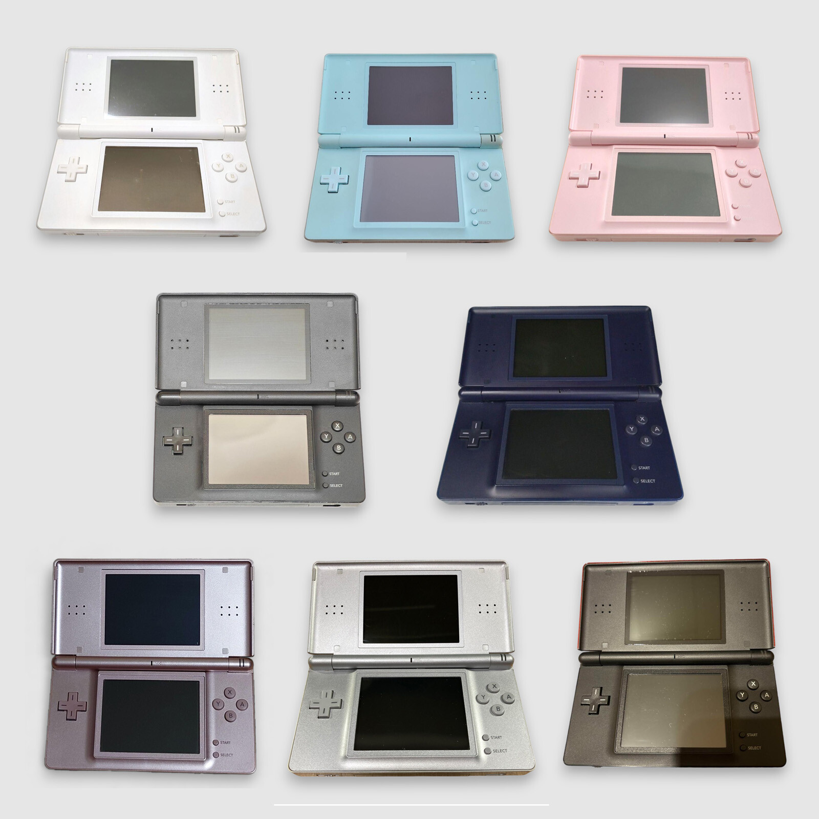 Nintendo DS Lite Console Only Various Colors Select Charger Nintendo DS Lite Console Only Various Colors Select Charger