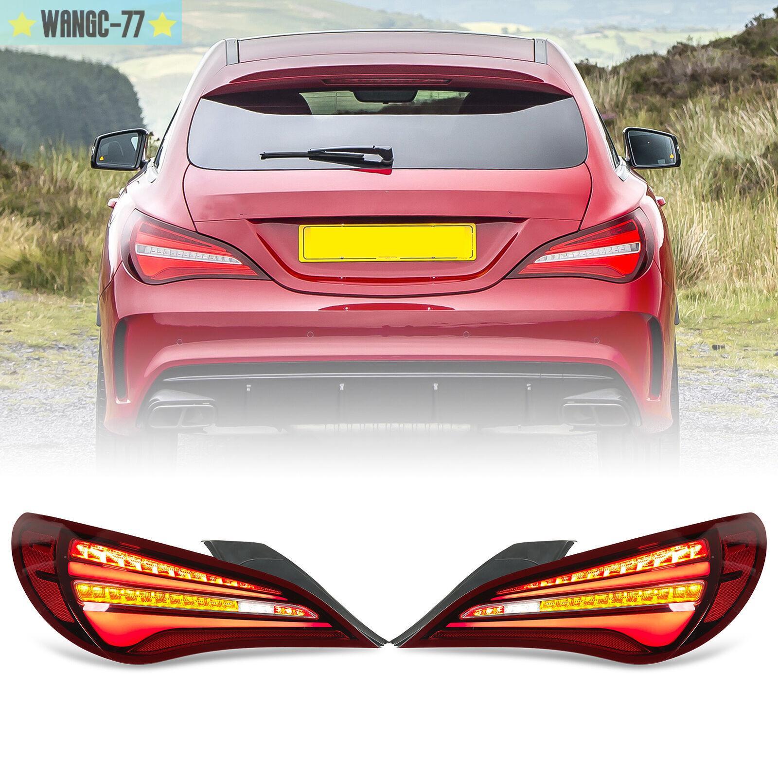 Upgrades Facelift LED Tail Lights For ‑Benz CLA C117 Coupe X117