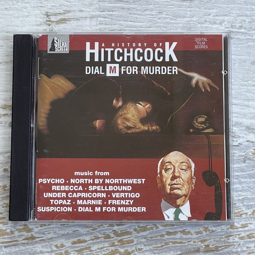 A History of Hitchcock Dial M For Murder Psycho Rebecca Spellbound CD