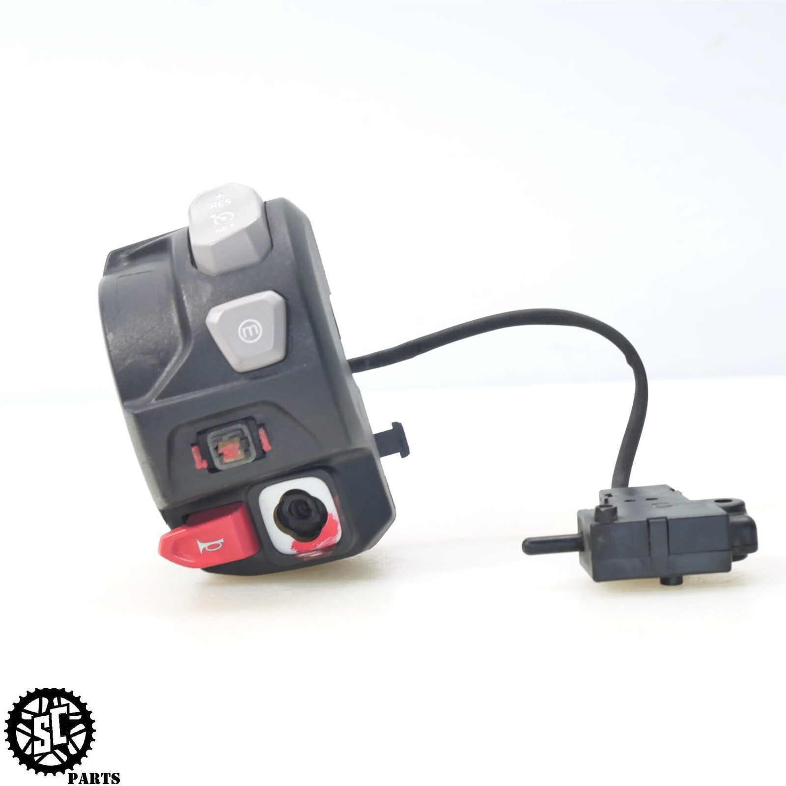 スティッチ Extension for side stand foot - Ducati models - SW-MOTECH