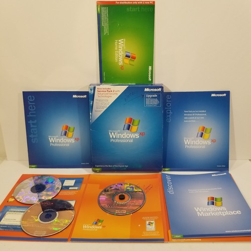 Microsoft MS Windows XP Professional Service Pack 2 SP2 Microsoft MS Windows XP Professional Service Pack 2 SP2