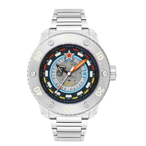 CCCP Mens 54mm Automatic Watch CP-7095-22