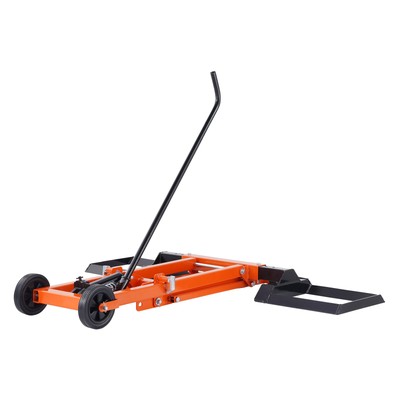 500 Lbs Lawn Mower Lift with Hydraulic Jack for Riding Tractor Lawn Mowers