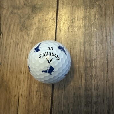 (1) RARE Callaway Chrome Soft TRUVIS Logo Golf BALL (33) The Wonkey Donkey