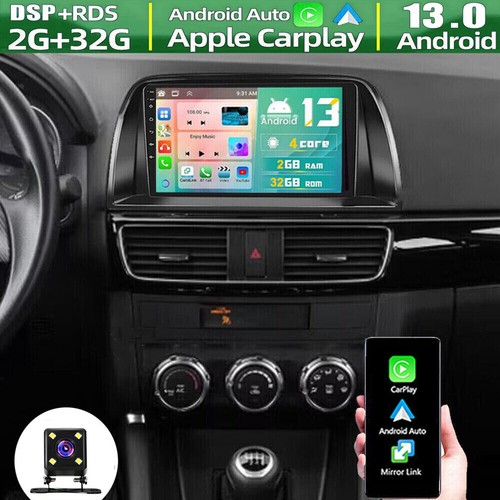 ワイヤレスCarPlay マツダ cx5-atenza-cx3-cx8 For Mazda CX-5 Wireless Type-c CarPlay & Android Auto