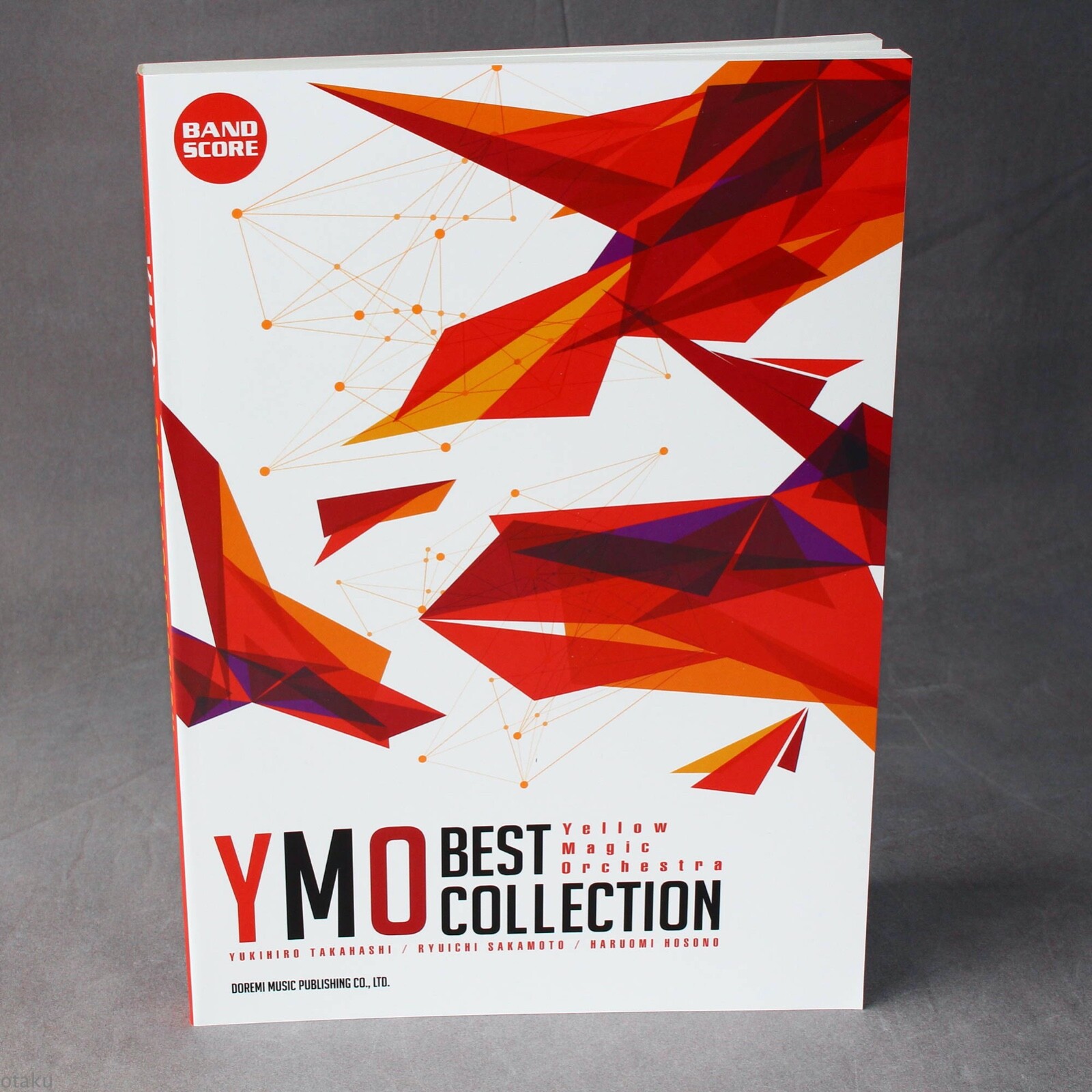ミュージシャン Memorabilia Tour Book Y.m.o. Shibu-oji-tai / Camp-yen YMO1983 ALFA /00210 Yellow Magic Orchestra YMO Ryuichi Sakamoto Japan Best