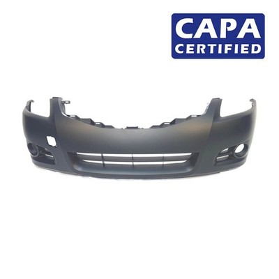 2010-2012 Nissan Altima Hybrid SL SR S Front Bumper Cover NI1000268 CAPA. LFR