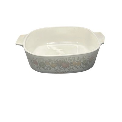 Corning Ware Spice O Life La Marjolaine 2 Quart Square Casserole Dish A-2-B USA