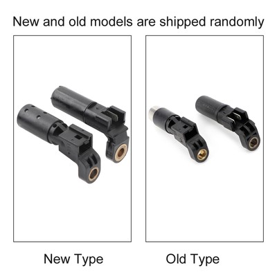 2pcs ZF4HP16 Transmission Input Output Speed Sensor Set For Chevy 2002 On ERT