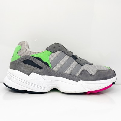 Adidas Boys Yung 96 DB2802 Серые кроссовки для бега, размер 7, Серый, Yung 96