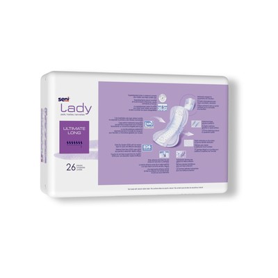 Seni Lady Pads Ultimate Long Overnight 26 pcs