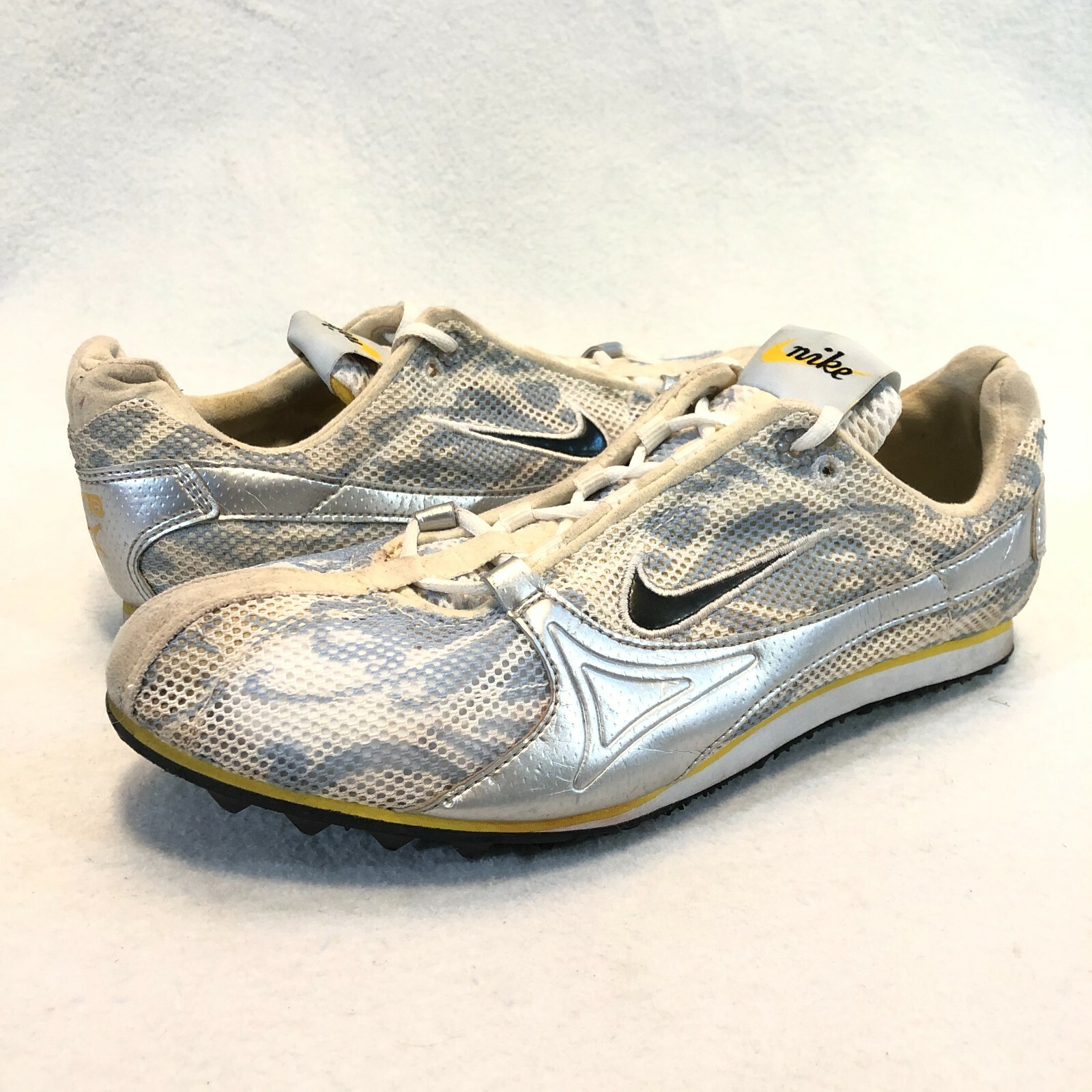 Nike Women's Zoom Jana Star II White Yellow 314581-102 Track
