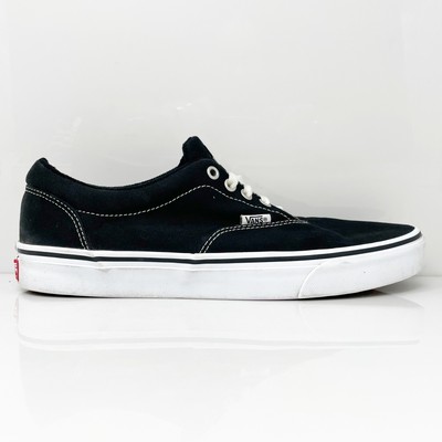 

Vans Mens Classic 721356 Черная повседневная обувь Кроссовки Размер 10.5, Черный, Classic