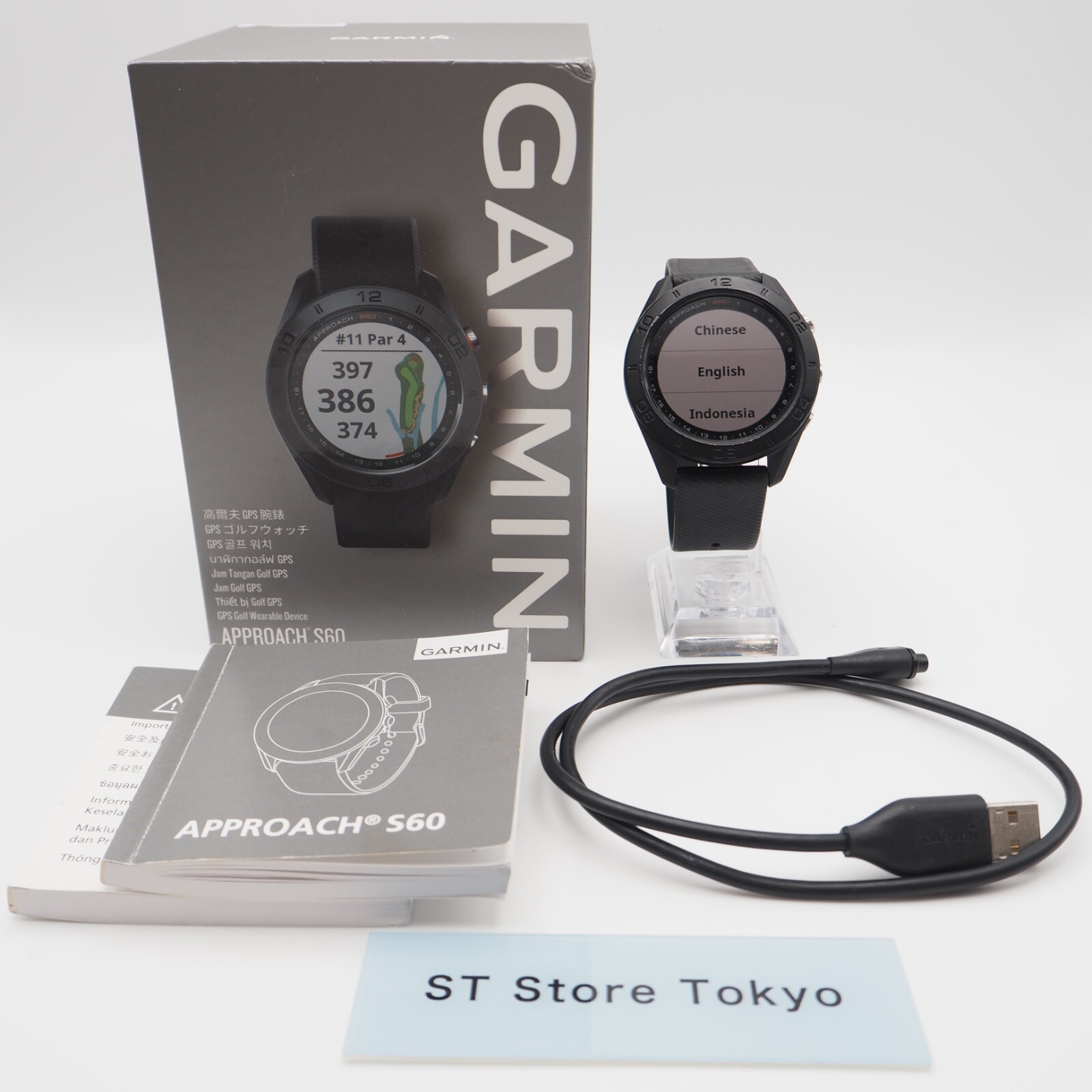 GARMIN(ガーミン) GARMIN APPROACH S60 ゴルフ用 GPSナビ Approach