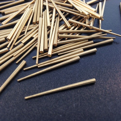 Clock Repair tapered pins Brass 100 count size .030" to .065" x 1" eBay