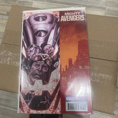 MIGHTY AVENGERS #35 (Marvel, 2007) Dan Slott, Siege