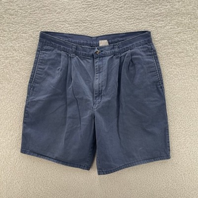 Vintage Duck Head Shorts Mens 36 Blue 9