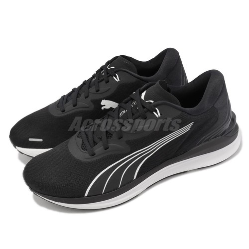 

Puma Electrify Nitro 2 Black White Men Running Sports Shoes Кроссовки 376814-01, Черный, Electrify Nitro 2