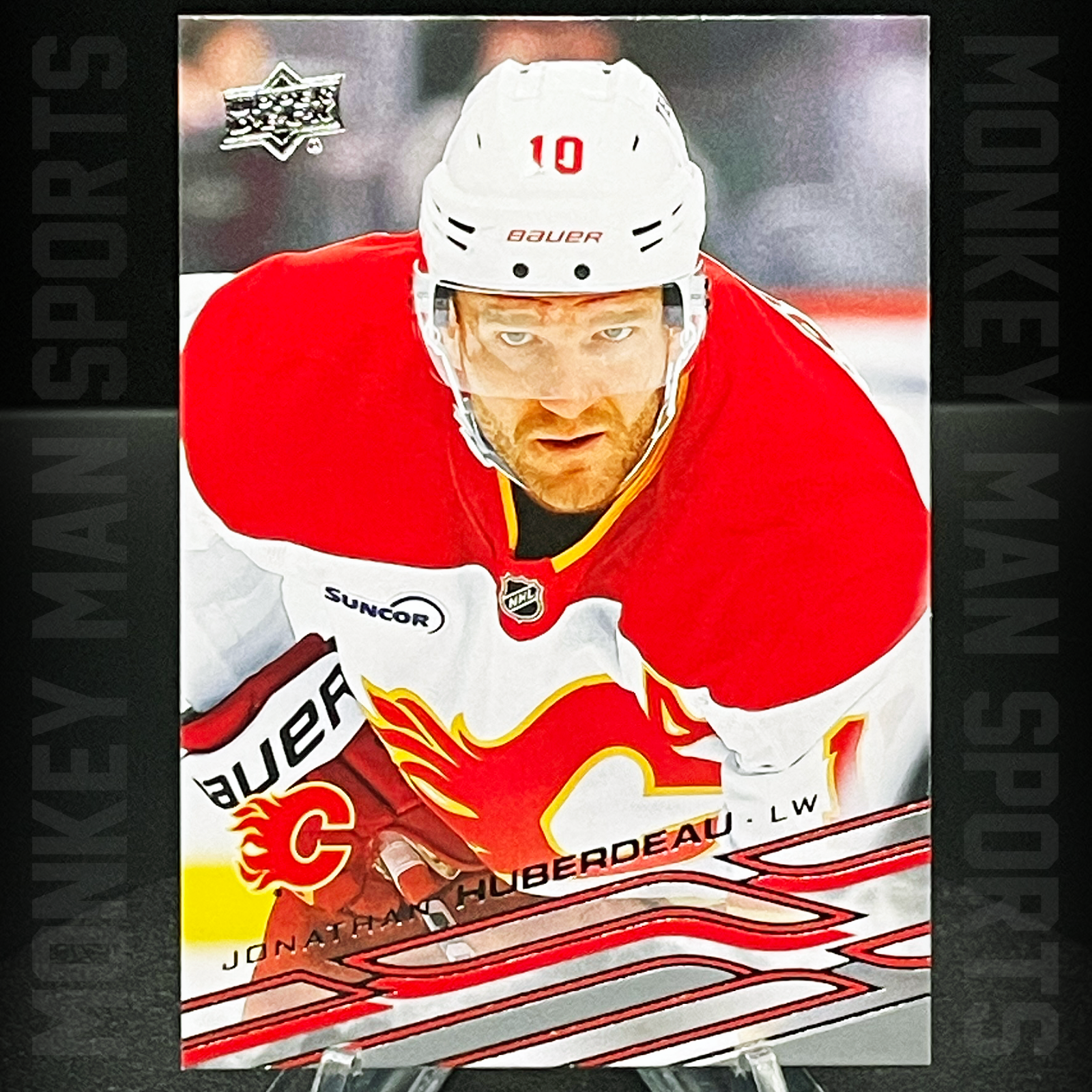 2026-27 Series 1 - Jonathan Huberdeau - #20 FLAMES MINT