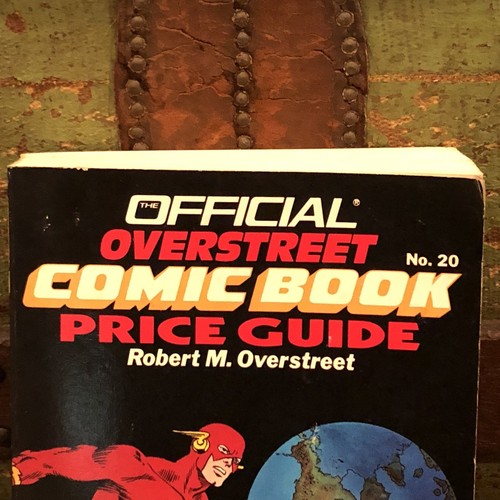 OVERSTREET Comic Book PRICE GUIDE # 20 - 1990 - JUSTICE LEAGUE Cover
